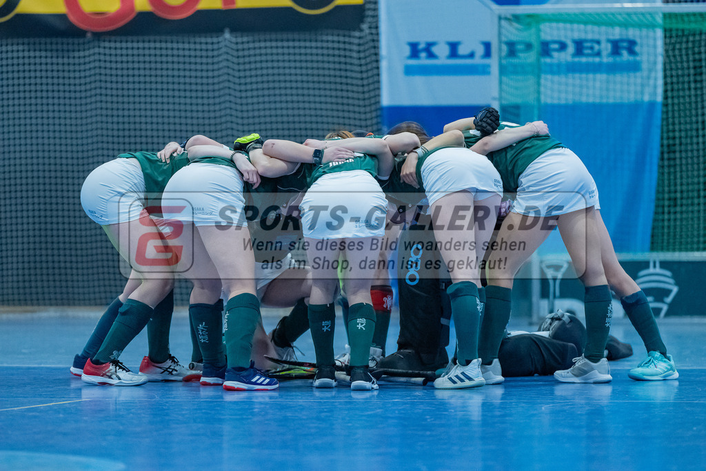 HK_20240303_109111 | Spiel um Platz 3 Deutsche Meisterschaft WU16 am 3.3.2024 Halle DHC, Düsseldorf ,