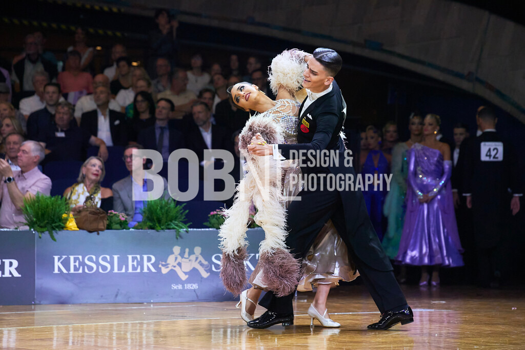 German Open Championships | Stuttgart - 14.08.2026: German Open Championships in Stuttgart (Liederhalle), Germany. Photo by: BobNL design &amp; photography - Realisiert mit Pictrs.com