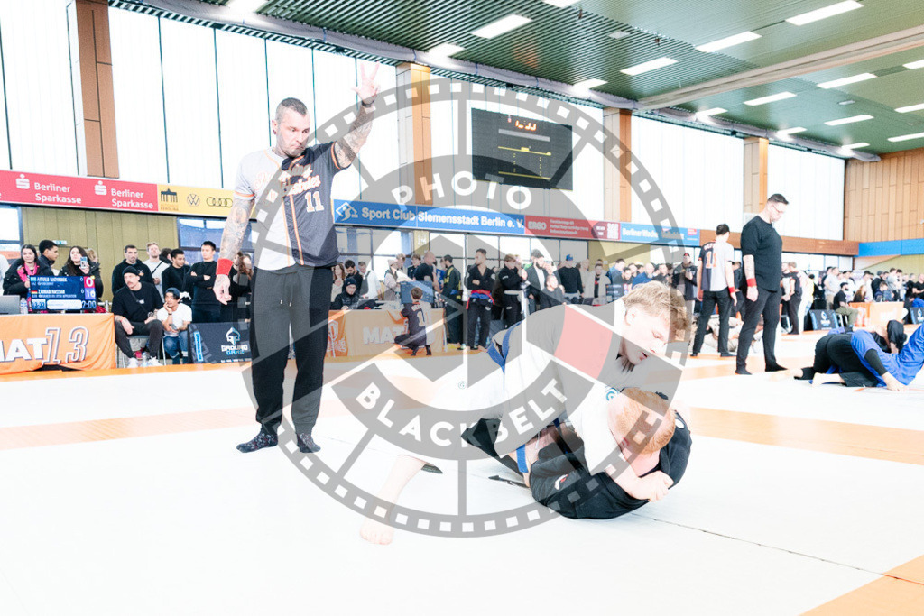 20251122PBB12540 | Athletes compete during the Grappling Industries Berlin Jiu-Jitsu and Grappling Championship, on November 22, 2025 in Berlin, Germany. © photoblackbelt
