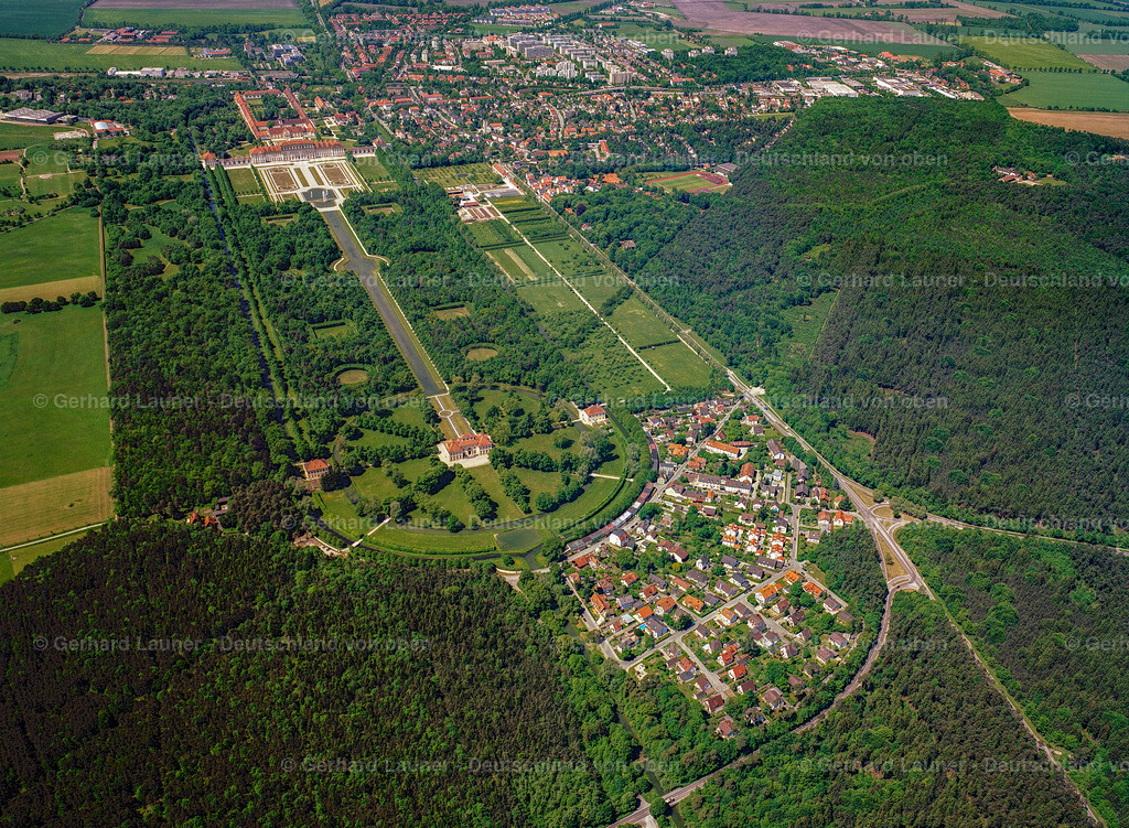2106457 | Schloßpark und Schloß, Oberschleißheim