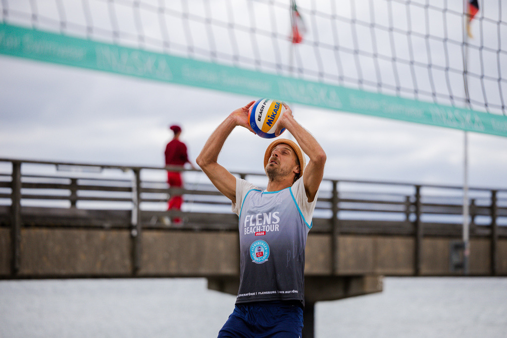 Beachvolleyball I Saison 2026 I FLENS Beach-Tour I 6. Turnier I Ostseebad Großenbrode | Jasper Lorenz Fotografie - Realisiert mit Pictrs.com
