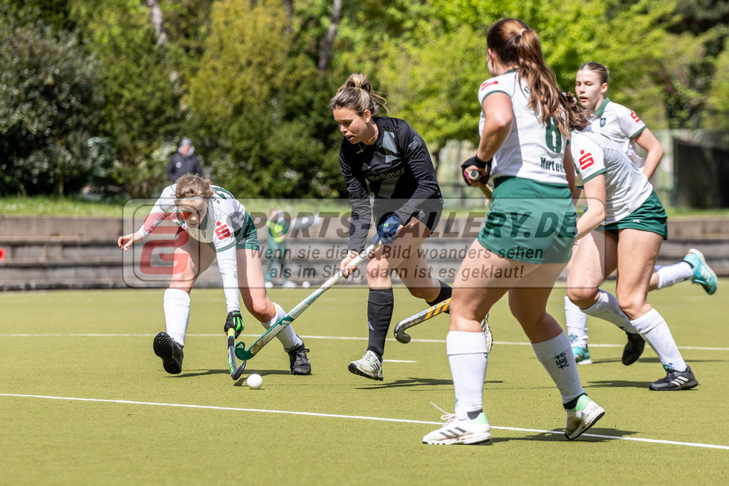 MJ_F_UHTC-Alster_21.04.2024-23 | Uhlenhorst Mülheim - Der Club an der Alster am 21.4.2024 im Waldstadion, Mülheim a. d. Ruhr