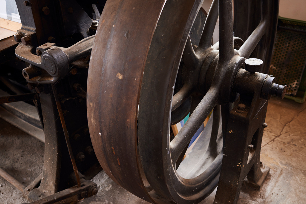 Papiermuehle Moerzinger  | Bad Großpertholz, Austria - April 01, 2016: Papiermuehle Moerzinger . - Realisiert mit Pictrs.com