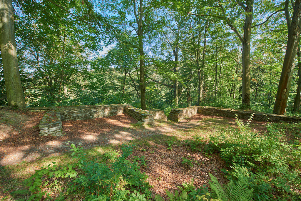 Die Burgruine Isenburg 01 | Bedeutsame Landschaften Deutschlands - Realisiert mit Pictrs.com