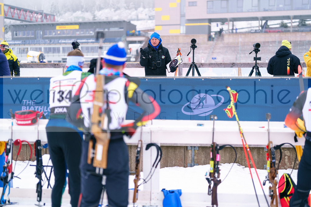 Deutschlandpokal Oberhof | Deutsche Meisterschaft Biathlon und 5. DSV JOKA Deutschlandpokal Biathlon in der LOTTO Thüringen ARENA am Rennsteig Oberhof