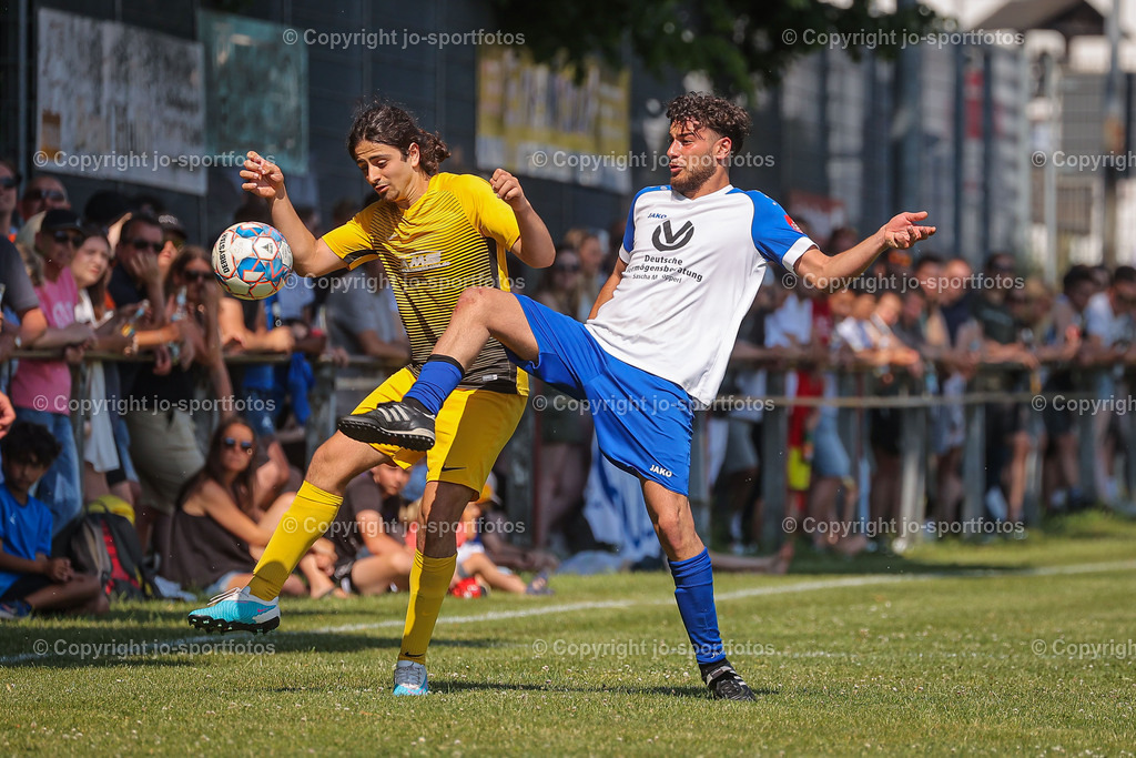 BQ3I6269 | 11.06.2023; Relegation Rückspiel zur Kreisliga A Dillenburg; Rasenplatz Sinn; SG Sinn/Hörbach - SSV Wissenbach; Ergebnis 2:1 (1:0)