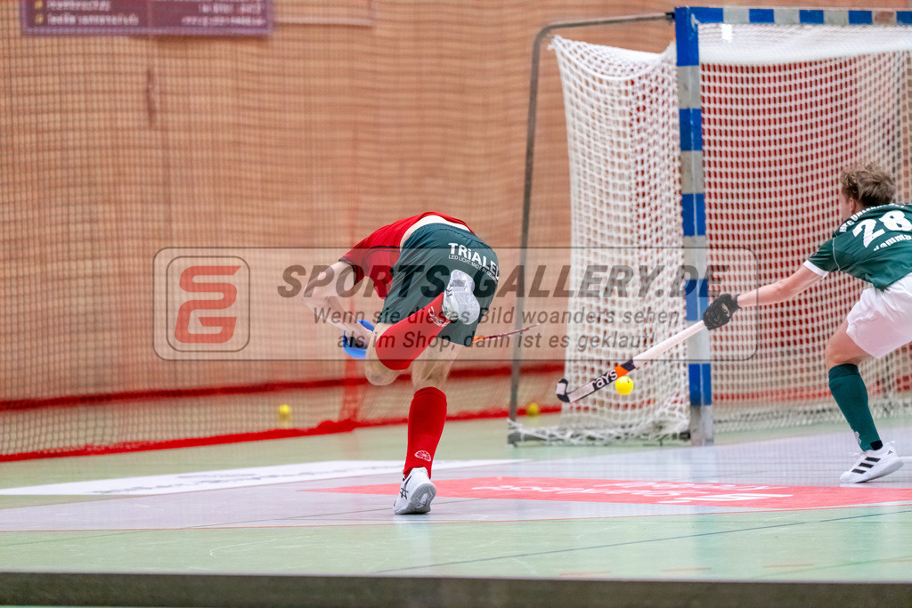 HK_20250110_101290 | 1. Bundesliga Halle Herren Crefelder HTC - Uhlenhorst Mülheim am 10.1.2025 Glockenspitz Halle Krefeld, Krefeld ,