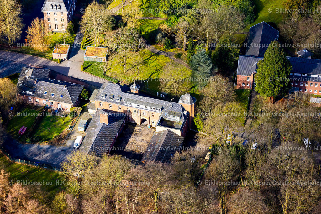 Luftbilder Brüggen -7823 | Luftbildfotografie Dilborner Schloss - Realisiert mit Pictrs.com