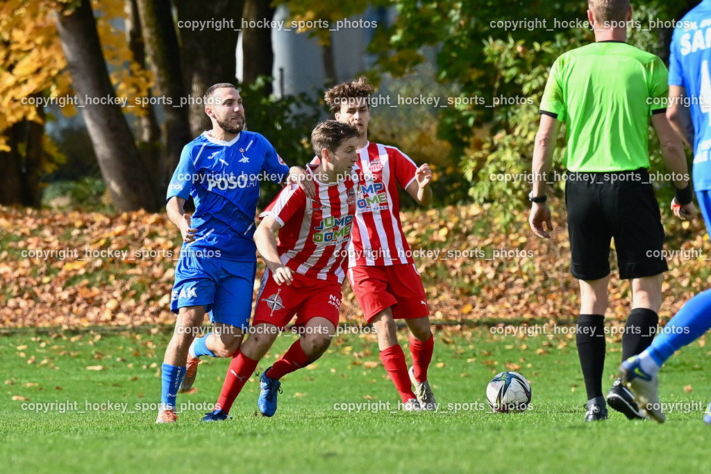 FC KAC 1909 vs. SAK 26.10.2022 | #8 Kristjan Sredojevic, #8 Maximilian Hubert Watscher