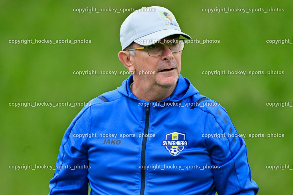 SV Wernberg vs. FC Faakersee | Headcoach SV Wernberg Dragan Kunic, SV Wernberg vs. FC Faakersee, SV Wernberg vs. FC Faakersee am 01.06.2024 in Wernberg (Sportplatz Wernberg), Austria, (Photo by Bernd Stefan)