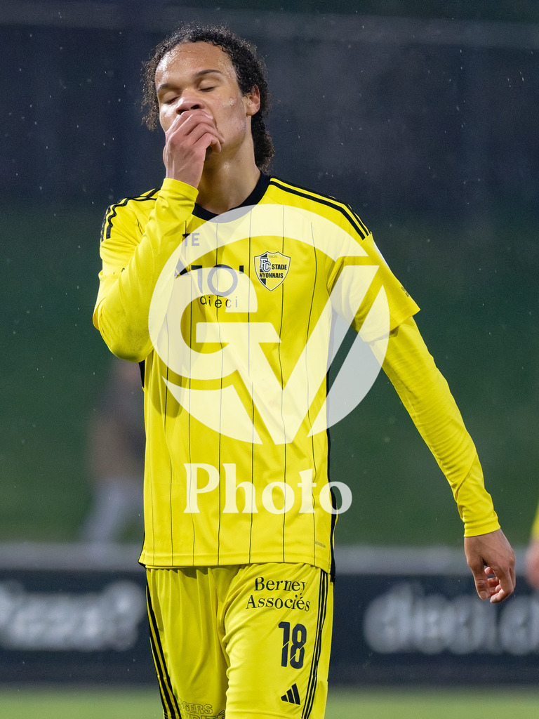 dieci Challenge League - FC Stade Nyonnais v Neuchatel Xamax FCS |  during the dieci Challenge League match between FC Stade Nyonnais and Neuchatel Xamax FCS at Centre sportif de Colovray in Nyon, Switzerland
