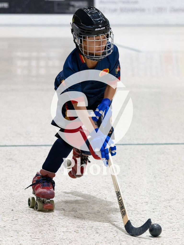 U15  - Geneve RHC v Pully RHC  |  during the U15  match between Geneve RHC and Pully RHC  at Centre sportif de la queue d'arve in Geneve, Switzerland
