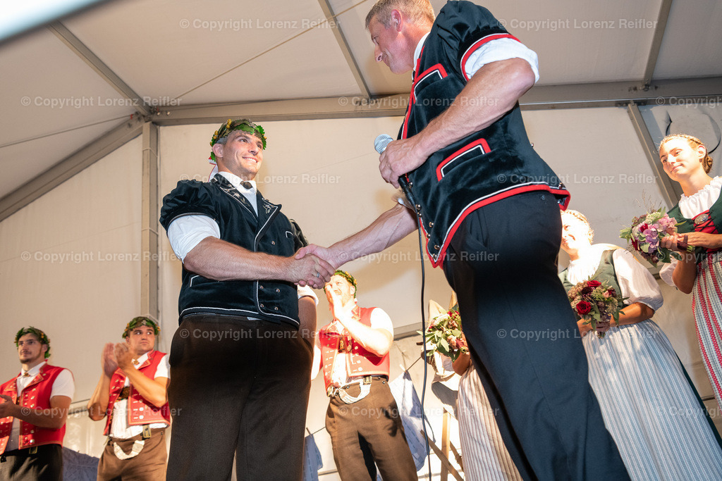 Schwingen -  ESAF Empfang NOSV 2022 | Märstetten, 2.9.22, Schwingen - ESAF Empfang NOSV.