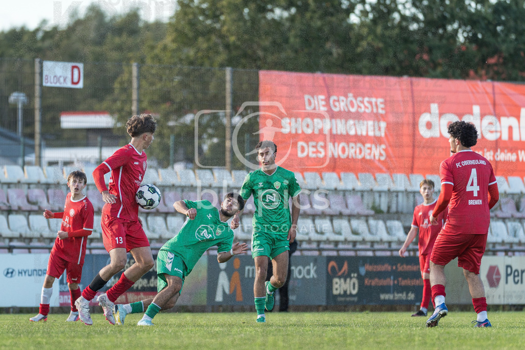blr.pics_FC Oberneuland - JFV Bremen II | Professionelle Fußball- und Sportfotografie. Spielbilder online ansehen und kaufen – Einzelbilder oder komplette Galerien in hoher Qualität.