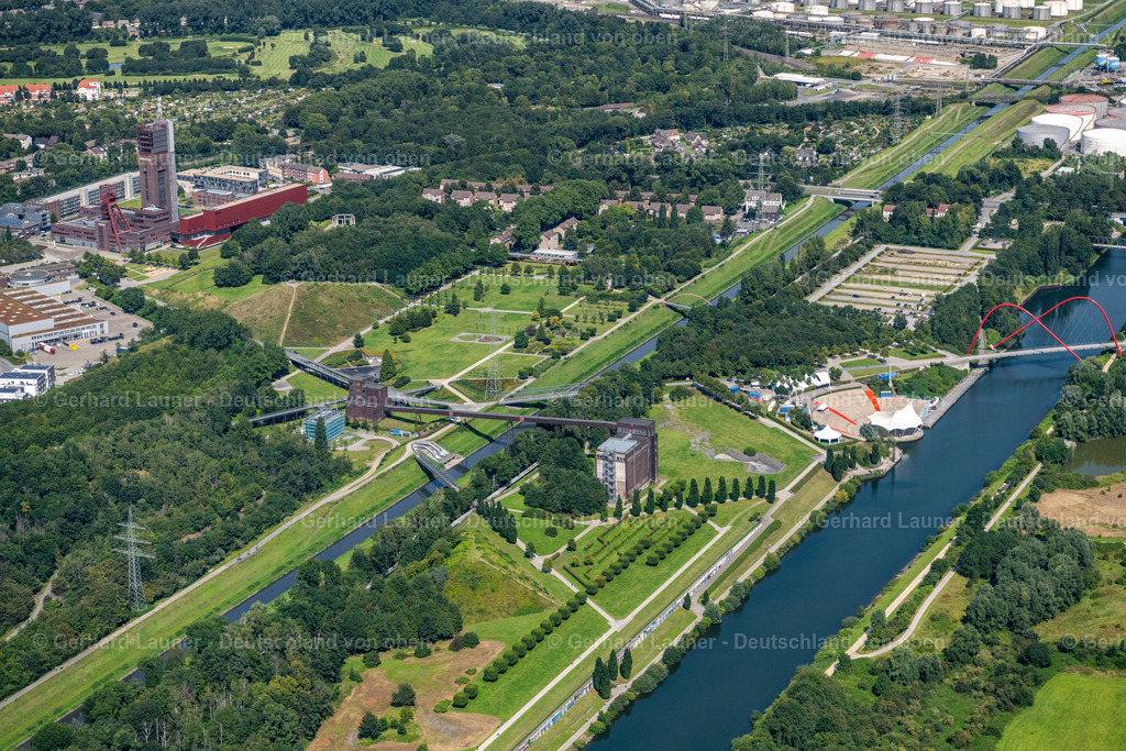 4050039 | Rhein-Herne-Kanal am Nordsternpark, Recklinghausen-Gelsenkirchen