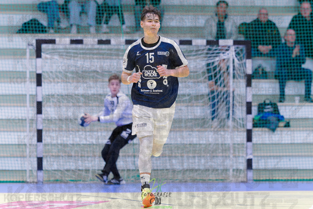 Jugendbundesliga A-Jugend; HSG Dutenhofen/Münchh. - HSG Rodgau Nieder-Roden | Jugendbundesliga A-Jugend; HSG Dutenhofen/Münchh. - HSG Rodgau Nieder-Roden am 07.12.2024 in Dutenhofen (Sporthalle Dutenhofen)Photo © 2024 - Jörg Heinrich - Realisiert mit Pictrs.com