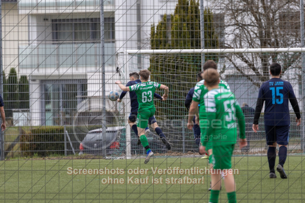 20250323_144308_0044 | #,TSV Wäschenbeuren (grün) vs. KSG Eislingen (schwarz), Fussball, Kreisliga A3 - Bezirk Neckar/Fils, 19. Spieltag, Saison 2024/2025, Kunstrasenplatz, Maitiser Straße , 73116 Wäschenbeuren, 23.03.2025 - 15:00 Uhr,Foto: PhotoPeet-Sportfotografie/Peter Harich