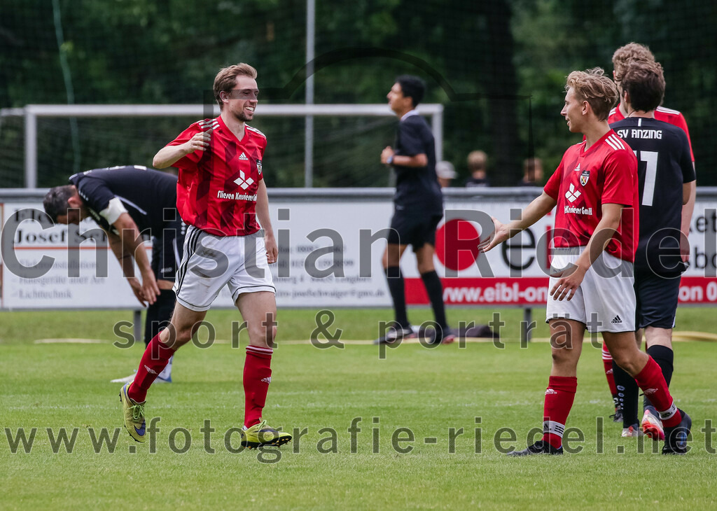 2023-07-30_047_FC_Lengdorf_II_gegen_SG_Anzing_Parsdorf | Lengdorf, Deutschland, 30.07.2023:
Fußball, Kreisliga 2023 / 2024, 1. Spieltag, FC Lengdorf gegen SpVgg Altenerding, Endergebnis: 0:1

Foto: Christian Riedel / fotografie-riedel.net