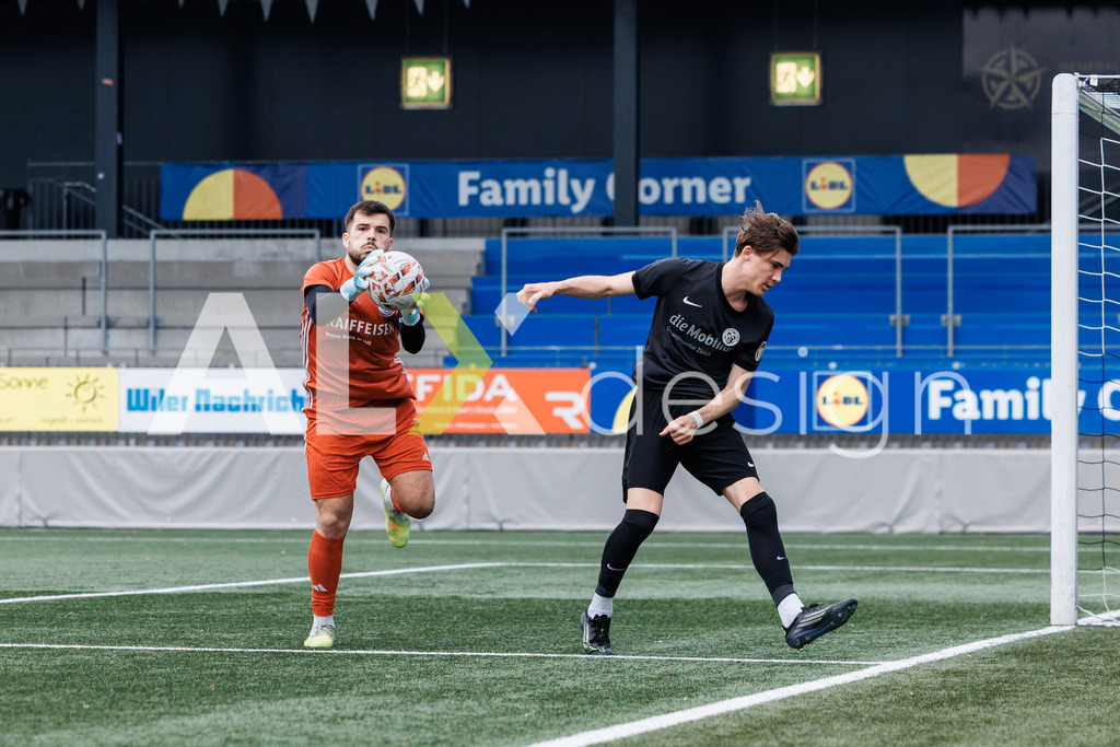 Fussball I Herren I Saison 2025-2026 I 2. Liga Interregional – Gruppe 5 I 17. Spieltag I FC Wil 1900 II - FC Seefeld Zürich I 11.04.2026 | 1 Muhamed Tahiri (CH) (FC Wil 1900 II) – Torwart - Realisiert mit Pictrs.com