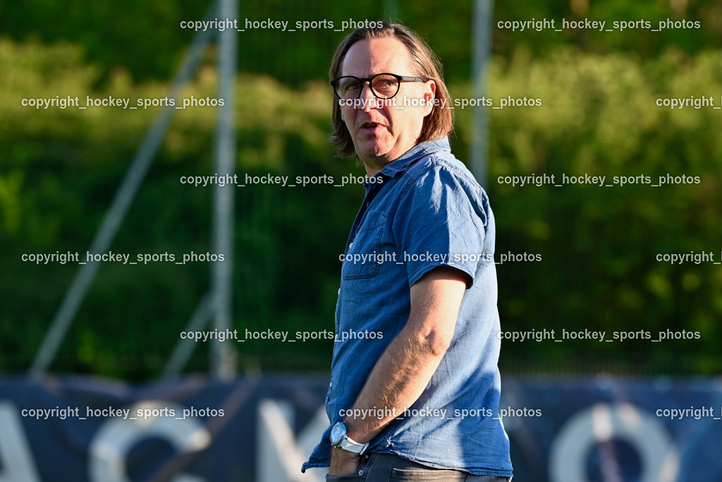 SAK vs. SC ST. Veit | Headcoach SAK Richard Huber, SAK vs. SC ST. Veit, SAK vs. SC ST. Veit am 30.04.2025 in Klagenfurt (Sportpark Welzenegg), Austria, (Photo by Bernd Stefan)