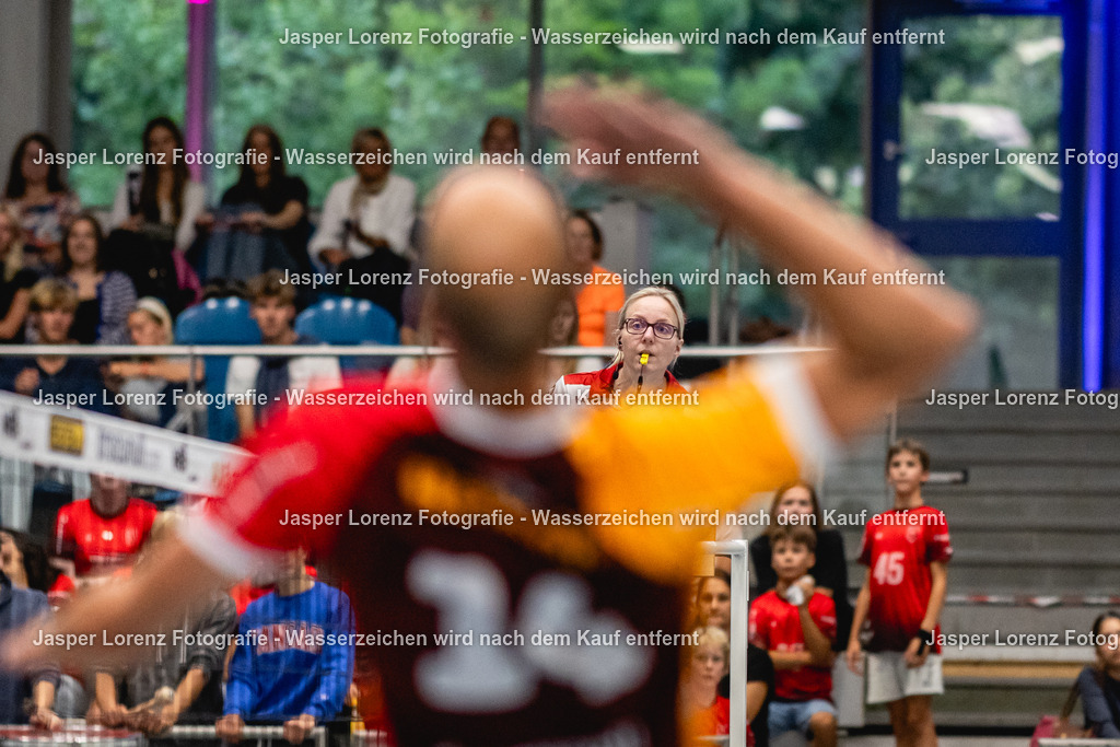 Volleyball I Herren I Saison 2026-2027 I 2. Bundesliga Nord I Testspiel I Kieler TV - KTV AllStars | Jasper Lorenz Fotografie - Realisiert mit Pictrs.com