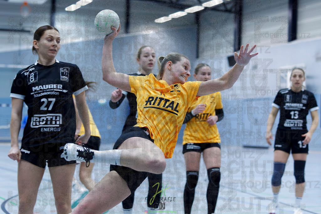 Handball Frauen Oberliga Mitte, HSG Eibelshausen/Ewersbach - HSG Lumdatal | Handball Frauen Oberliga Mitte, HSG Eibelshausen/Ewersbach - HSG Lumdatal am 21.02.2026 in Dietzhölztal-Steinbrücken (Sporthalle am Hammerweiher)Photo © 2026 - Jörg Heinrich - Realisiert mit Pictrs.com
