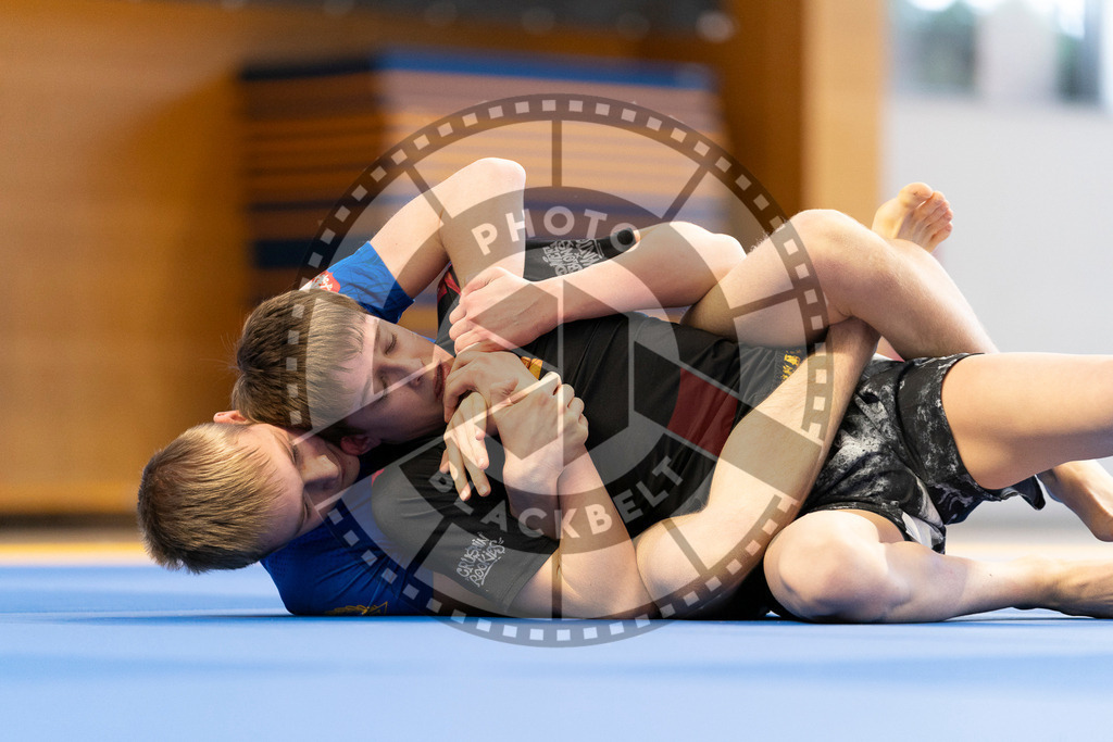 20240316PBB2098 | Athletes compete during the ADCC Eastern European Open grappling Competition in Poznan, Poland, on March 16, 2024.