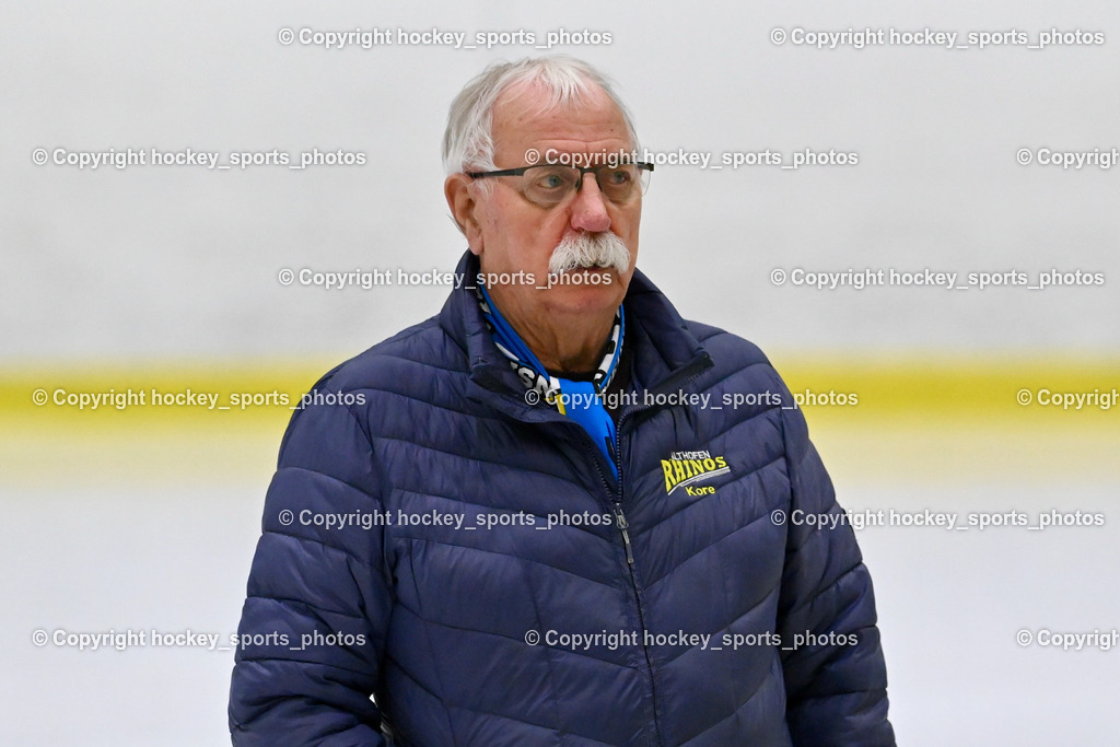  EHC Althofen vs. ESC Steindorf 9.3.202 | Obmann EHC Althofen Karl Weitensfelder