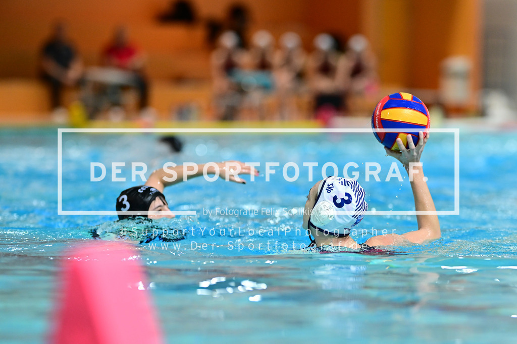 Wasserball I Frauen I Nordic League I Cheltenham SWPC - Cetus Espoo I 59273 | Der Sportfotograf. - Realized with Pictrs.com