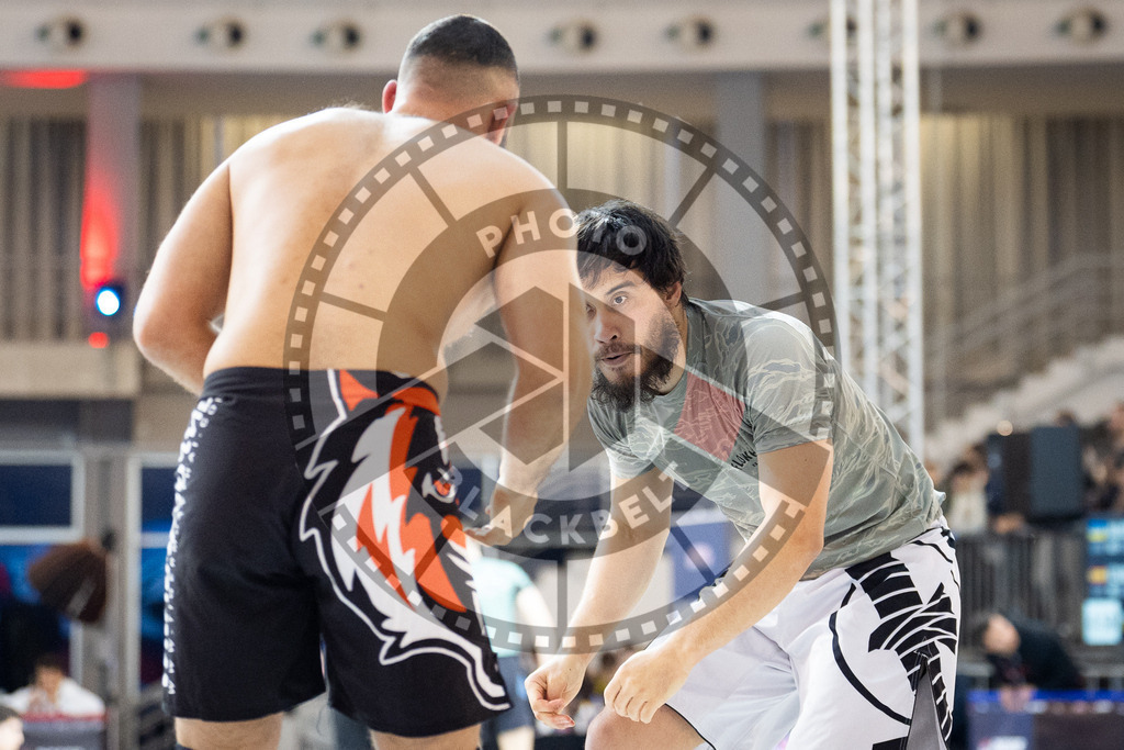 20260214PBB1662 | Fighters compete during the ADCC European Trials  competition day 1 in Belgrade, Serbia, on February 14, 2026.