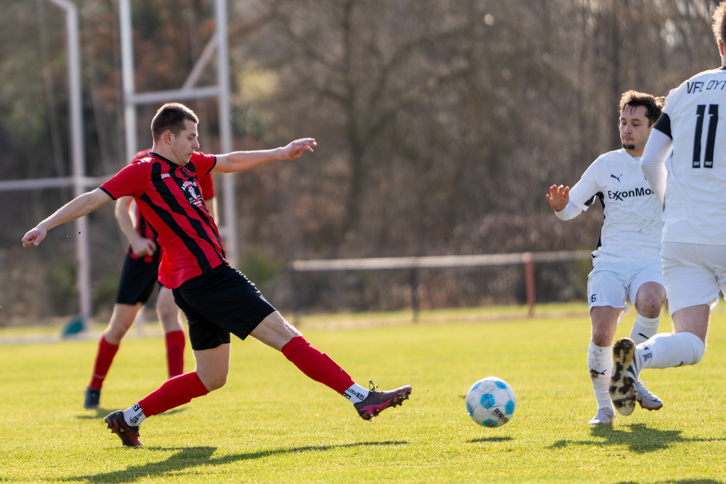 Fußball I Herren I Saison 2025-2026 I Bezirksliga Weser-Ems 4 I 21. Spieltag I TuS Frisia Goldenstedt - Vfl Oythe I 3773 | jns.sportfotos - Realisiert mit Pictrs.com