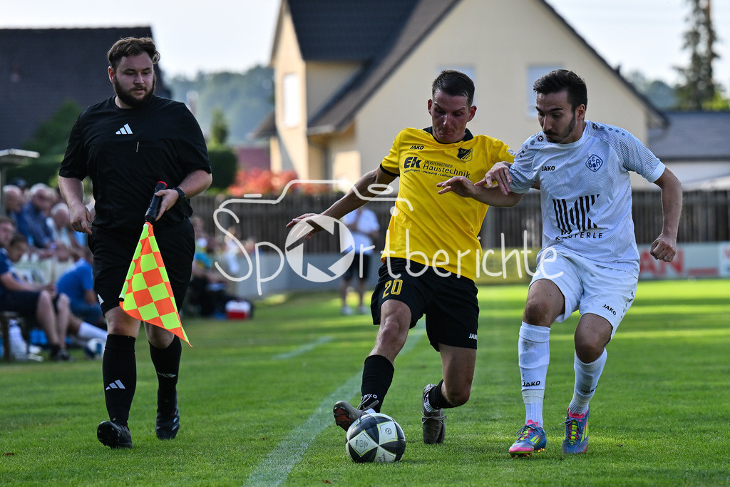 BC Aichach - SF Bachern | Bachern 20 / Aichach 17