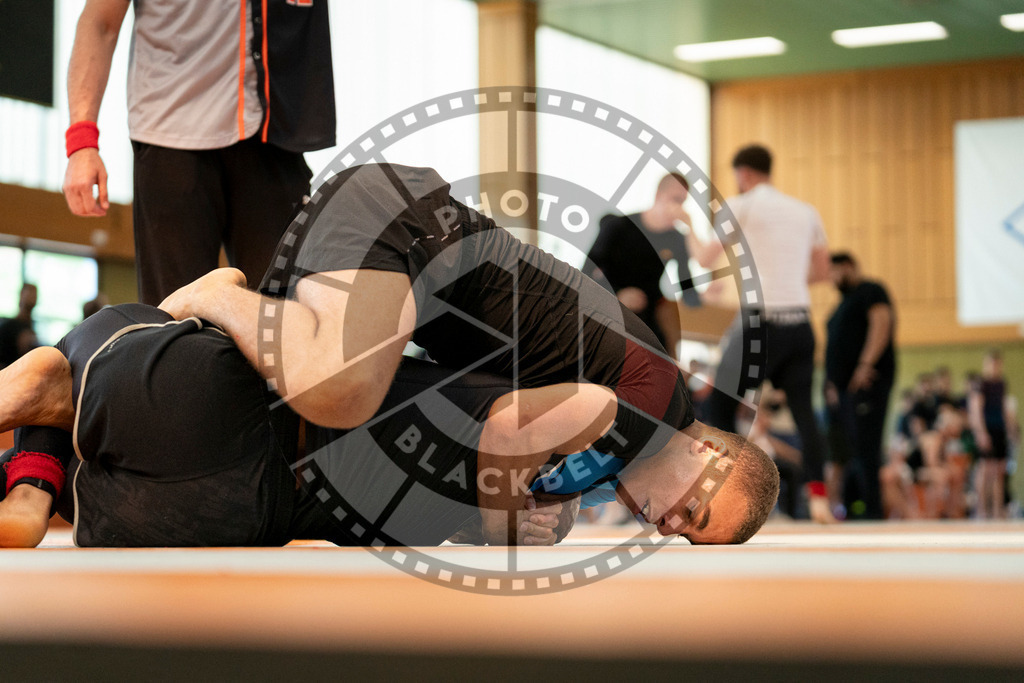 20230624PBB_3028 | Athletes compete during the Grappling Industries BJJ Competition in the Siemensstadt sport club in Berlin, Germany, on June 24, 2023.