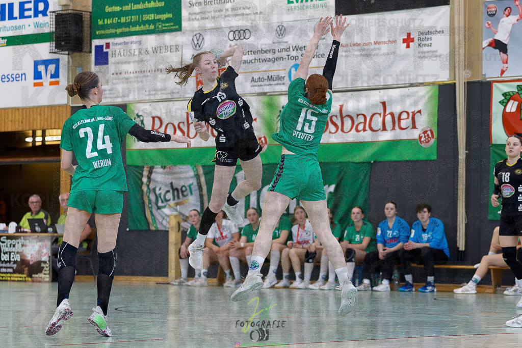 Quali-Turnier JBL wJA; HC Rödertal - HSG Kleenhein/Langgöns | Quali-Turnier JBL wJA; HC Rödertal - HSG Kleenhein/Langgöns am 31.05.2025 in Oberkleen (Weidig-Halle)Photo © 2025 - Jörg Heinrich - Realisiert mit Pictrs.com