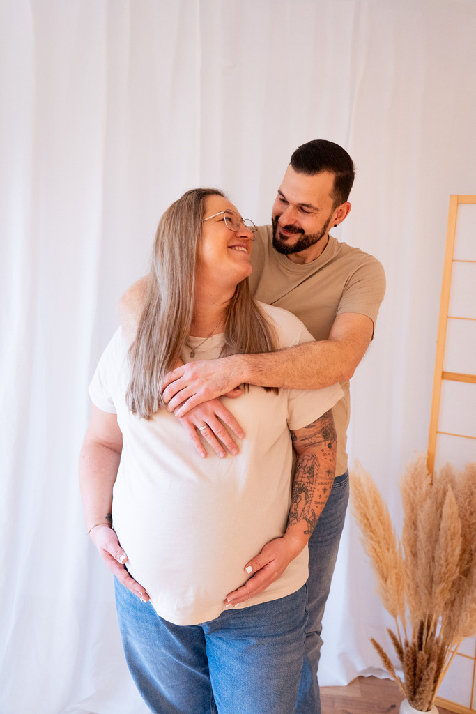 Babybauch-40 | Glücksmoment Fotografie