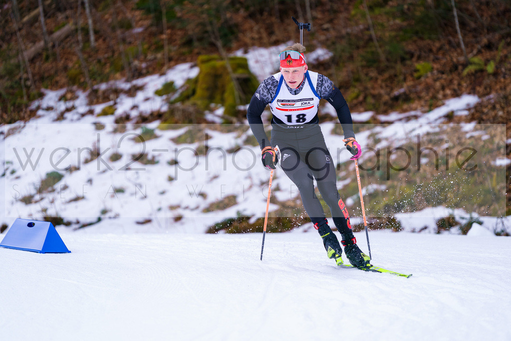 DP Ruhpolding | 4. DSV JOKA Deutschlandpokal Biathlon in der Chiemgau Arena Ruhpolding am 24. bis 26. Januar 2025