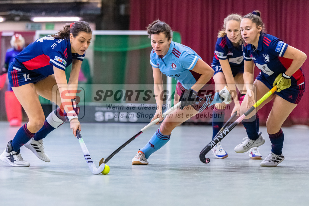 SM_20230128-D5A_1440 | 1.Bundesliga Hallenhockey VF(W)  UHC -  DHC/ 2:3