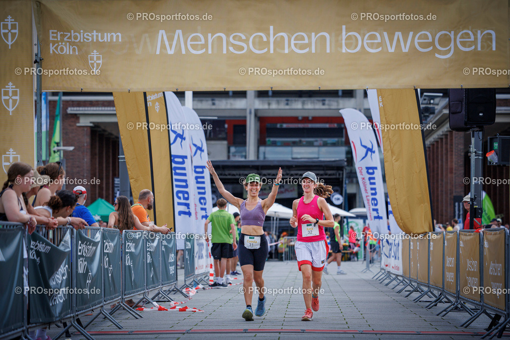 16. Stadionlauf Köln; Köln, 29.06.2025 | Impressionen vom 16. Stadionlauf Köln am 29.06.2025 in Köln (Nordrhein-Westfalen). 