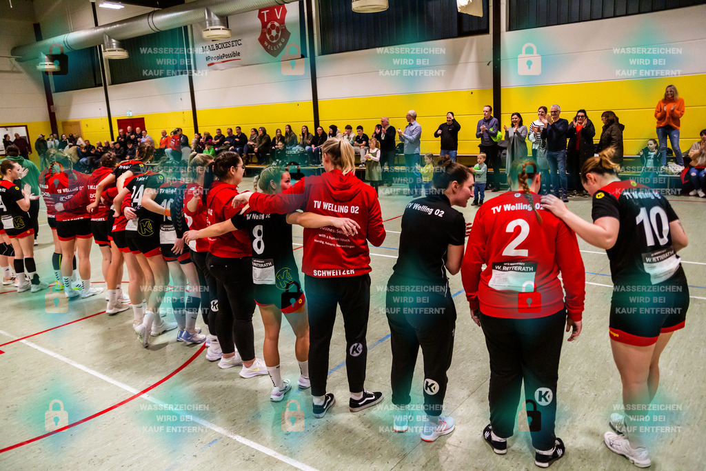 _HP_8832_3000o | TV Welling Damen vs. HSG Mertesdorf/Ruwertal 24.02.2024