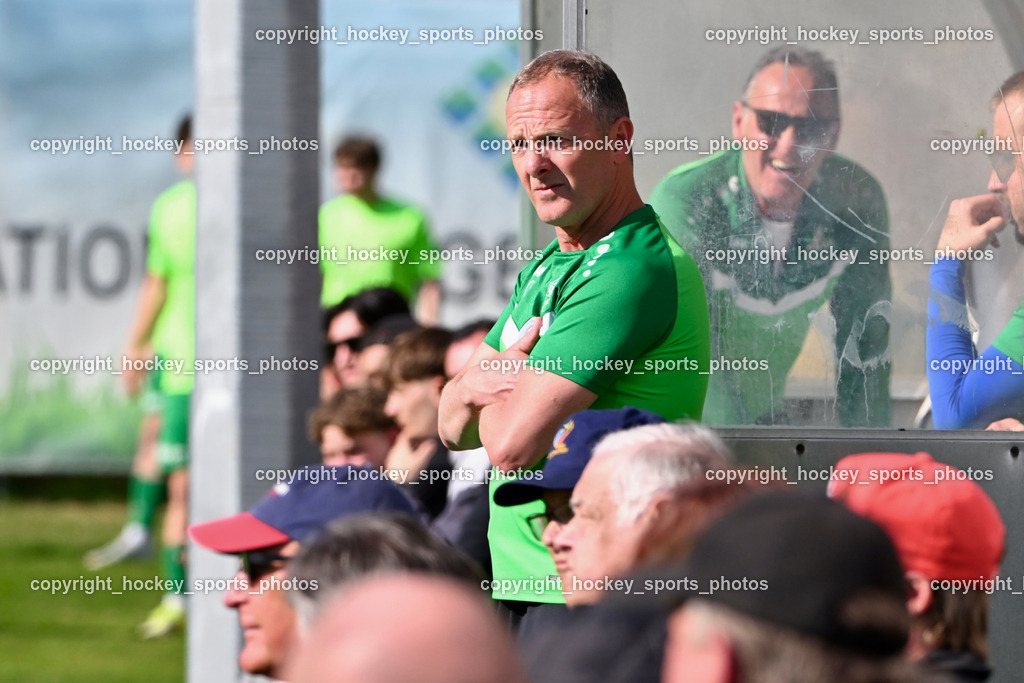 SV Donau Klagenfurt vs. SAK | Headcoach SV Donau Kurt Stuck, SV Donau Klagenfurt vs. SAK, SV Donau Klagenfurt vs. SAK am 11.04.2026 in Klagenfurt (Sportplat Donau ), Austria, (Photo by Bernd Stefan)