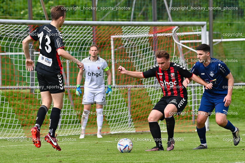ESV Admira vs. ATUS Velden 20.5.2023 | #13 Nico Leo Winkler, #17 Florian Uggowitzer, #21 Dardan Kameraj
