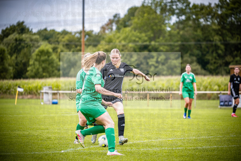 SG Bohmte/Ostercappeln/Schwagstorf - SG Hollenstede / Schwagstorf | Fr.-BZL Weser-Ems Süd · 1. Damen - SG Hollenstede / Schwagstorf · Sportplatz - Realisiert mit Pictrs.com