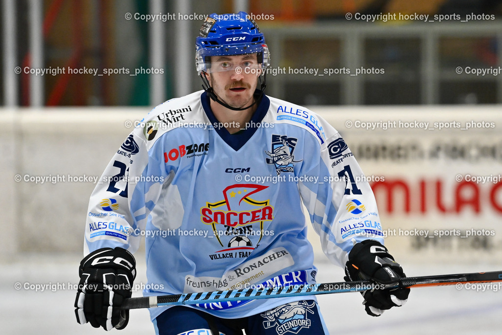 EC Spittal Hornets vs. ESC Steindorf 7.12.2022 | #21 Steiner Kevin