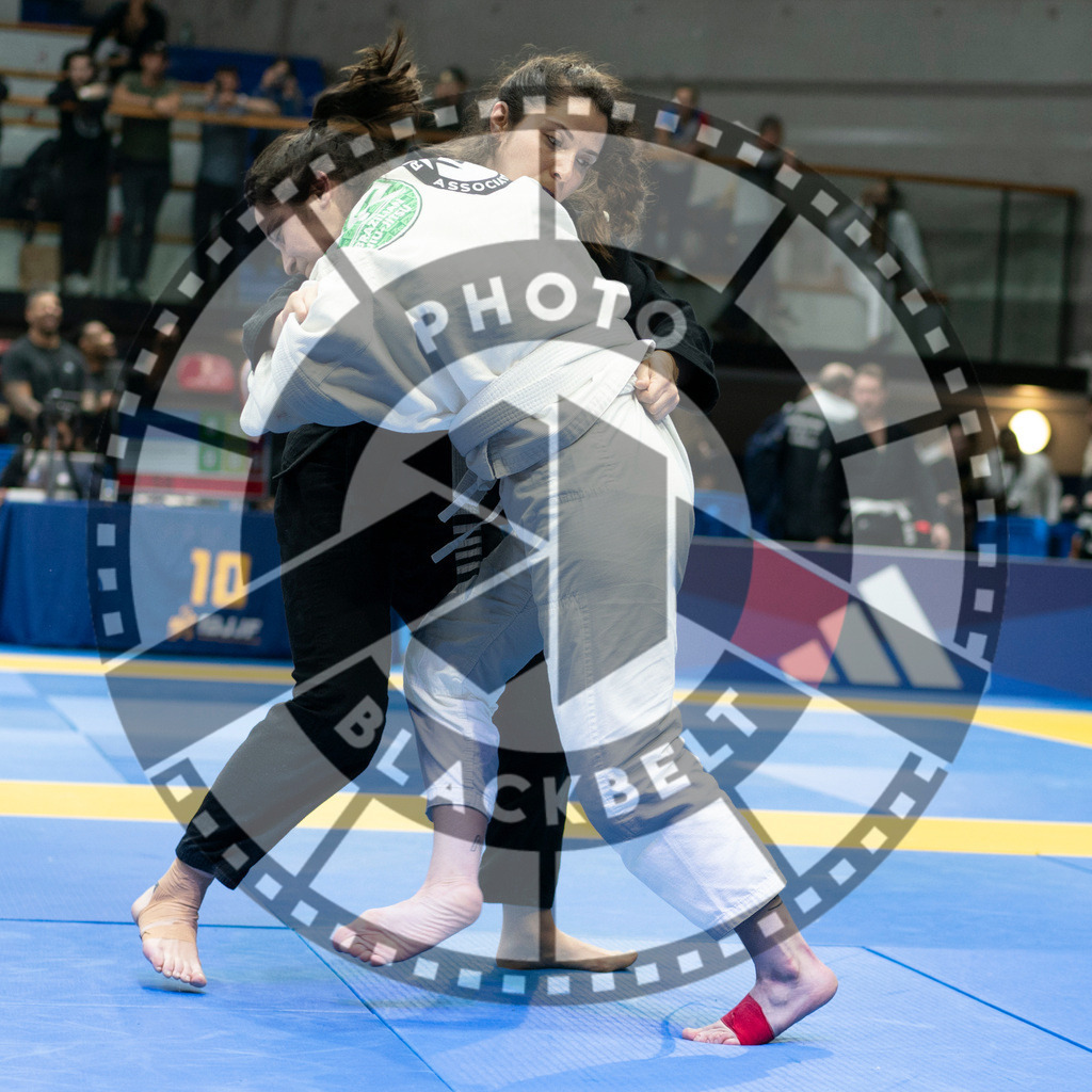 20240119PBB3031 | Fighters compete during the IBJJF European Championship in Paris, France, on January 19, 2024.
