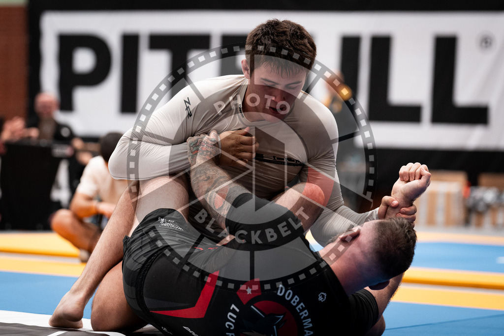 20250906PBB1837 | Fighters compete during the ADCC European Trials  competition in Warsaw, Poland, on September 6, 2025.