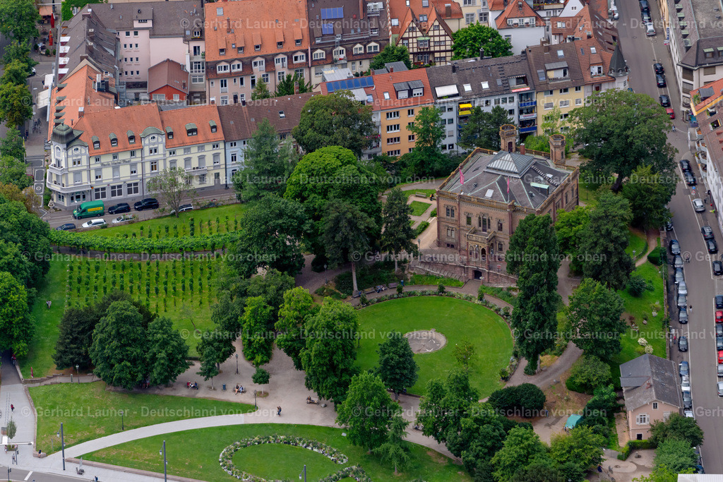 4032845 | FREIBURG IM BREISGAU 30.06.2020 Museum- und Ausstellungs- Gebäude- Ensemble " Archäologisches Museum Colombischlössle " am Colombipark im Ortsteil Altstadt in Freiburg im Breisgau im Bundesland Baden-Württemberg, Deutschland. Weiterführende Informationen bei: Stadt Freiburg im Breisgau. // Museum and exhibition building ensemble " Archaeological Museum Colombischloessle " at the Colombipark in the district Altstadt in Freiburg im Breisgau in the state Baden-Wuerttemberg, Germany. Further information at: Stadt Freiburg im Breisgau. Foto: Gerhard Launer
