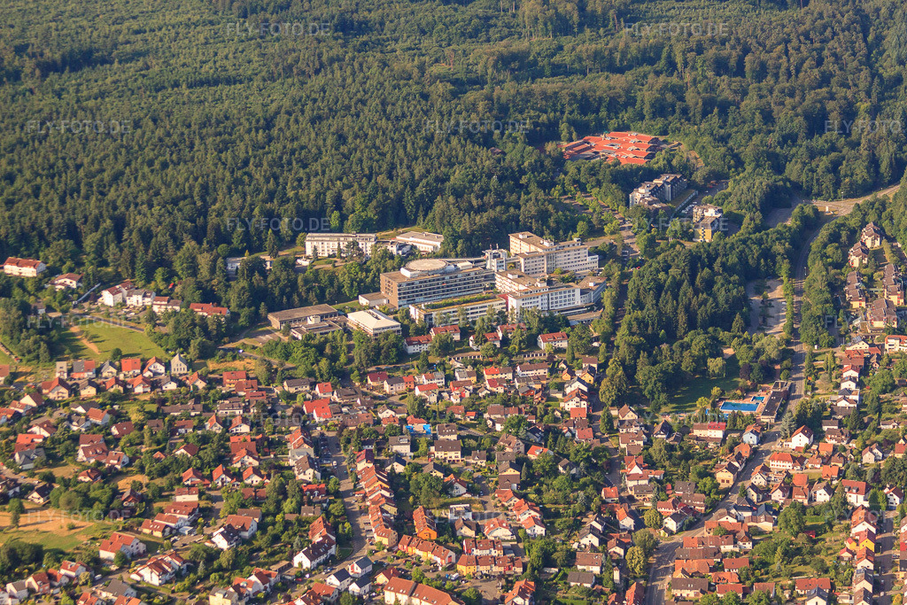 Luftbild: SRH Klinikum 
