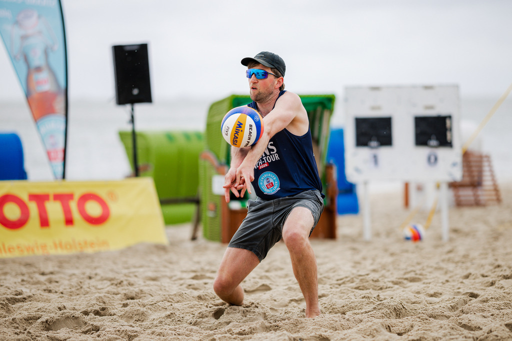 Beachvolleyball I Saison 2026 I FLENS Beach-Tour I 2. Turnier I Wyk auf Föhr | Jasper Lorenz Fotografie - Realisiert mit Pictrs.com