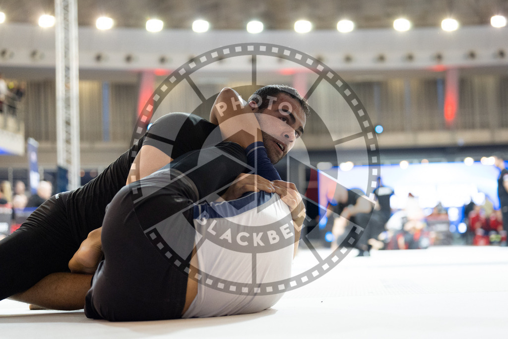 20260214PBB1806 | Fighters compete during the ADCC European Trials  competition day 1 in Belgrade, Serbia, on February 14, 2026.
