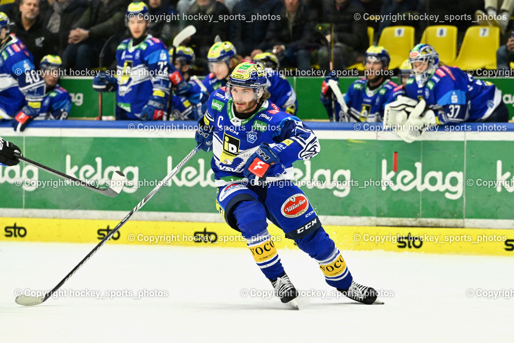 EC IDM Wärmepumpen VSV vs. STEINBACH BLACK WINGS LINZ  | #9 RAUCHENWALD Alexander EC VSV, EC IDM Wärmepumpen VSV vs. STEINBACH BLACK WINGS LINZ , EC IDM Wärmepumpen VSV vs. STEINBACH BLACK WINGS LINZ  am 28.01.2025 in Villach (Stadthalle Villach), Austria, (Photo by Bernd Stefan)